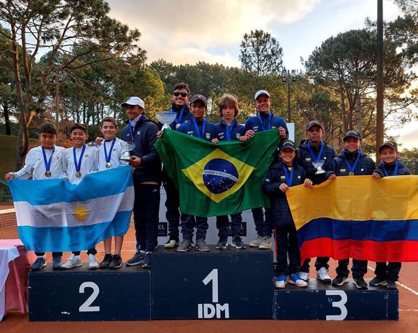 COLOMBIA FINALIZÓ CON UN TERCER Y QUINTO PUESTO EN EL SUDAMERICANO SUB-12