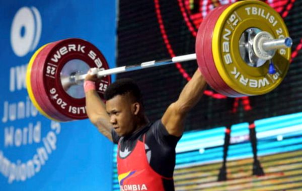 COLOMBIA SUMA SIETE MEDALLAS EN MUNDIAL JUVENIL DE PESAS