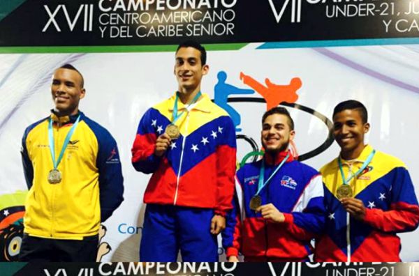 COLOMBIA GANÓ 33 MEDALLAS EN CENTROAMERICANO