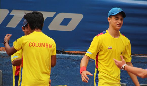 COLOMBIA SE ACERCA AL MUNDIAL CON EL EQUIPO MASCULINO EN SUDAMERICANO SUB-14 DE ARMENIA