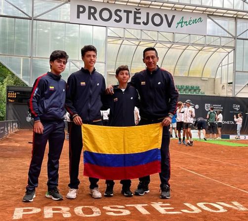 COLOMBIA FINALIZA CON VICTORIA SU PARTICIPACIÓN EN EL MUNDIAL SUB-14 DE REPÚBLICA CHECA