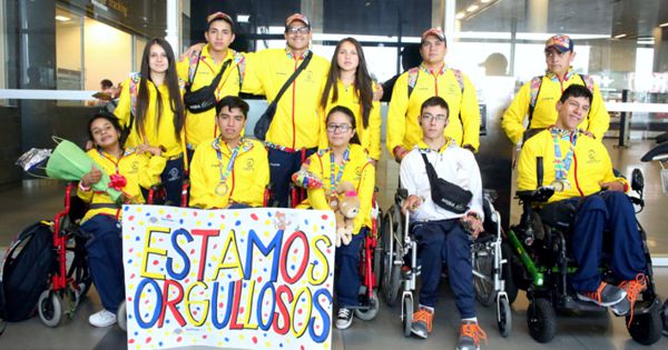 Colombia Parapanamericanos