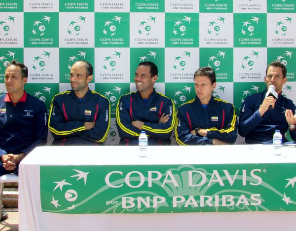 COLOMBIA ENFRENTARÁ A BARBADOS EN PRIMERA RONDA