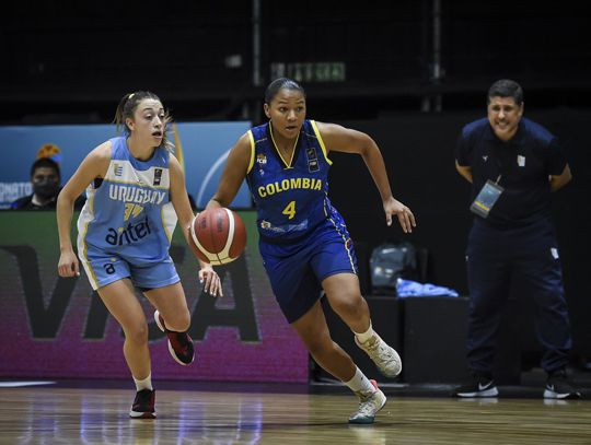 DEBUT Y VICTORIA PARA COLOMBIA EN EL SUDAMERICANO DE BALONCESTO U18 ARGENTINA 2022