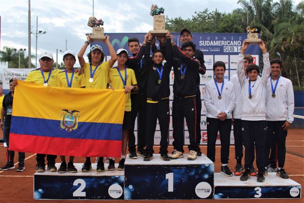 ¡DOBLETE HISTÓRICO! COLOMBIA REVALIDA EL TÍTULO MASCULINO SIENDO CAMPEÓN DEL SUDAMERICANO SUB-14 DE ARMENIA
