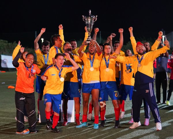 ¡COLOMBIA, CAMPEÓN DE LA COPA MUNDO DE FÚTBOL PC!