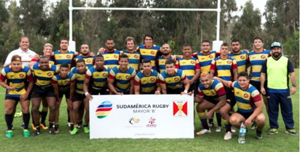 Colombia campeón sudamericano rugby