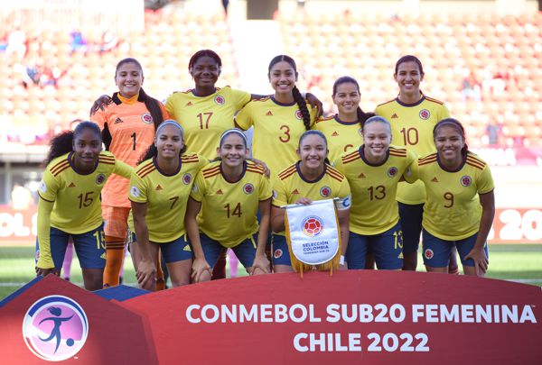 COLOMBIA QUEDÓ SUBCAMPEONA DEL SUDAMERICANO SUB 20  Y CONSIGUIÓ EL TIQUETE PARA LA COPA DEL MUNDO