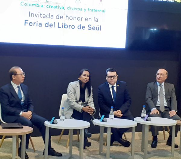 COLOMBIA PAÍS INVITADO DE HONOR, EN LA FERIA INTERNACIONAL DEL LIBRO DE SEÚL, COREA DEL SUR