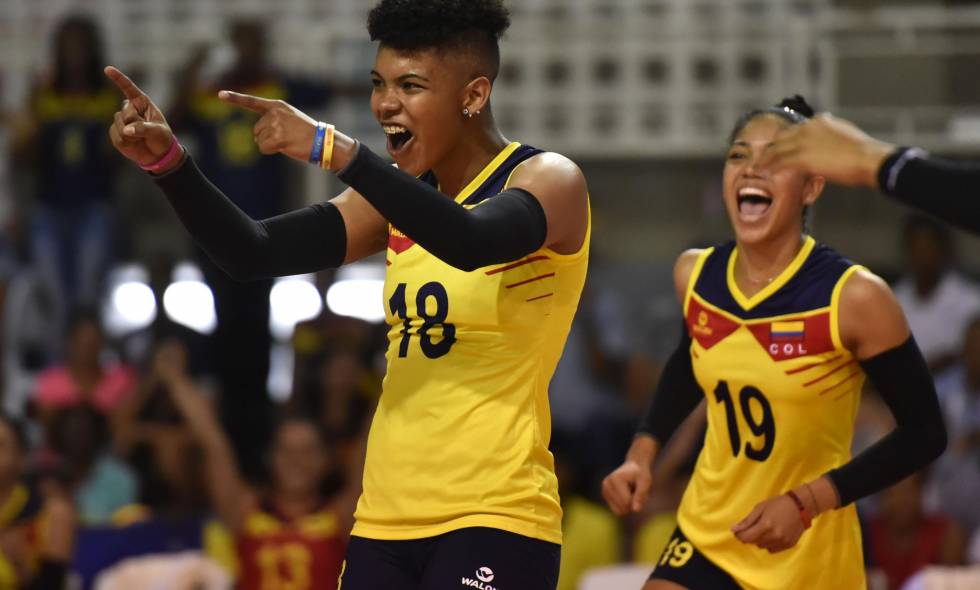 Colombia enfrentará a Brasil Suramericano de Voleibol