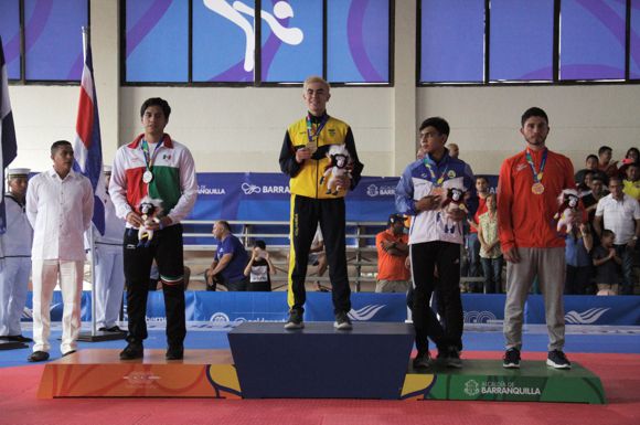 COLOMBIA EVITÓ QUE MÉXICO BARRIERA CON OROS EN TAEKWONDO