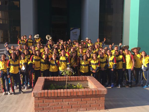COLOMBIA GANÓ LOS XI JUEGOS SURAMERICANOS COCHABAMBA 2018