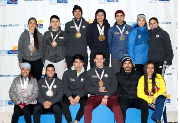 COLOMBIA IMPUSO EL RITMO EN AMERICA CUP DE MILWAUKEE