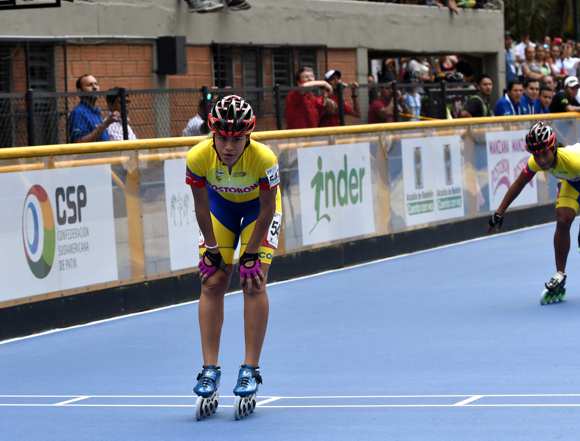 Colombia reinó en la pista del suramericano Anhilly_Perez_010