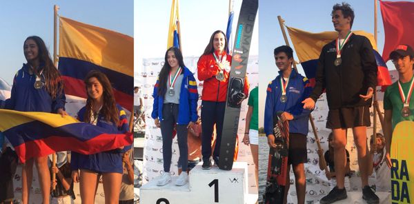 COLOMBIA SE CONSOLIDA EN EL ESCENARIO LATINO DEL ESQUÍ NÁUTICO
