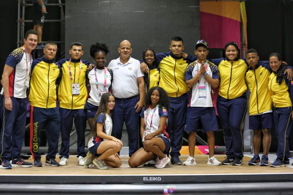 COLOMBIA SEGUNDO EN EL MEDALLERO GENERAL DE LA TERCERA VERSIÓN DE LOS JUEGOS SURAMERICANO DE LA JUVENTUD 2022