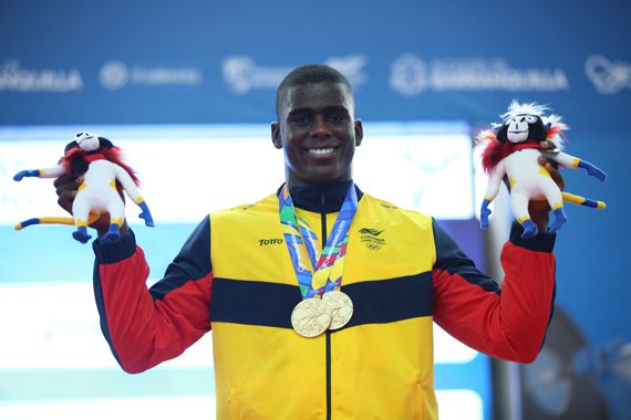 COLOMBIA SUMÓ 9 OROS EN 5TA JORNADA DE CENTROAMERICANOS 2018