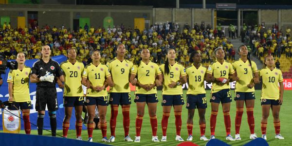 LA SELECCIÓN COLOMBIA DE FÚTBOL FEMENINO VENCIÓ A ARGENTINA, EN LAS SEMIFINALES DE LA COPA AMÉRICA, CONSIGUIÓ SU PASO A LA GRAN FINAL