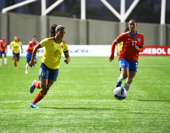 COLOMBIA SUB 20 SUPERÓ A CHILE Y CON EL TRIUNFO CONSIGUIÓ SU CLASIFICACIÓN A LA FASE FINAL.