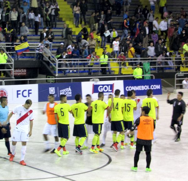 Colombia vs Peru