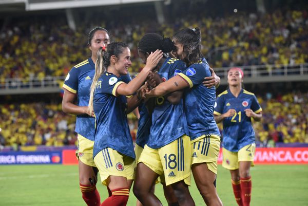 COLOMBIA SE MANTIENE COMO LIDER DEL GRUPO A DE LA COPA AMÉRICA FEMENINA 2022