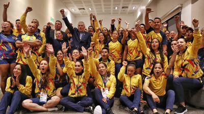 COLOMBIA ESTÁ LISTA PARA AFRONTAR LOS XII JUEGOS SURAMERICANOS ASUNCIÓN 2022