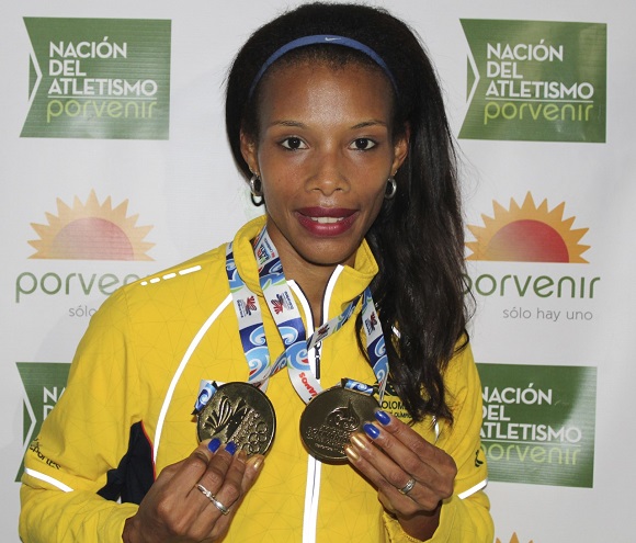 MURIEL CONEO DOBLE CAMPEONA BOLIVARIANA