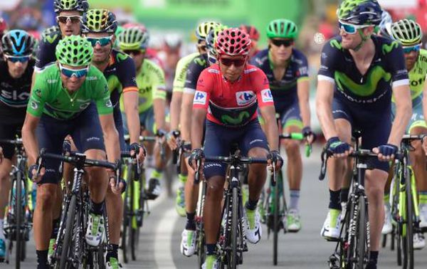 CONTI GANA ETAPA 13 DE LA VUELTA A ESPAÑA Y NAIRO SIGUE LÍDER