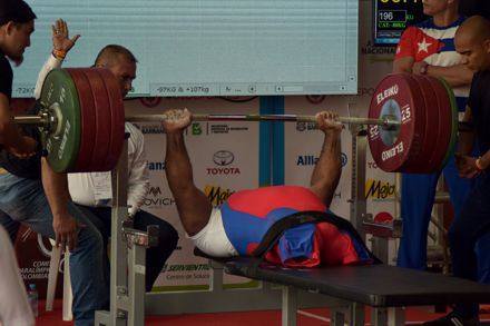 Copa america de para-powerlifting