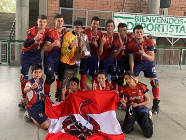 TÍTULOS DE HOCKEY PATÍN PARA BOGOTÁ Y VALLE