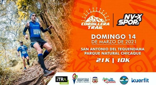¡ATENCIÓN AMANTES DEL TRAIL RUNNING!: LLEGA LA SÉPTIMA VERSIÓN DEL CORDILLERA TRAIL NVX-SPORT