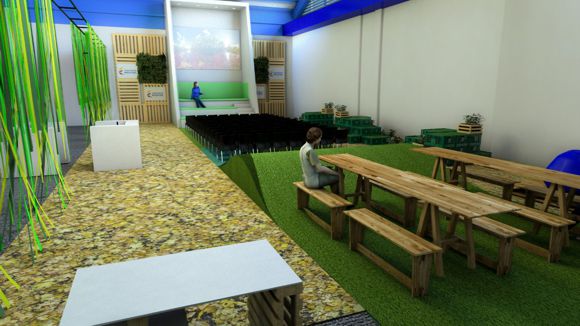 ECOSISTEMA EXPERIENCIAL EN FERIA MEDIO AMBIENTE