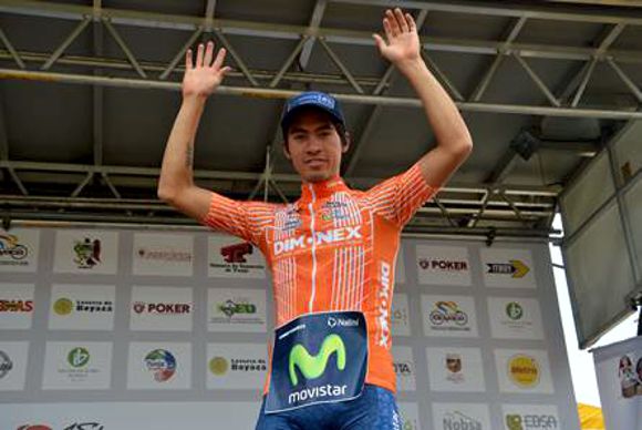 TALERO PRIMER LÍDER DE LAS METAS VOLANTES EN LA VUELTA BOYACÁ