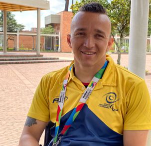 CRISTIAN AMAYA SE SUPERÓ A SÍ MISMO GRACIAS AL RUGBY EN SILLA DE RUEDAS