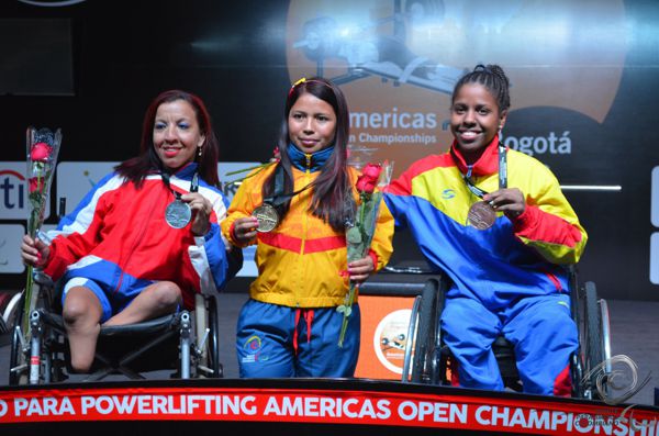 EMPEZÓ EL ABIERTO COPA AMÉRICA DE PARA-POWERLIFTING