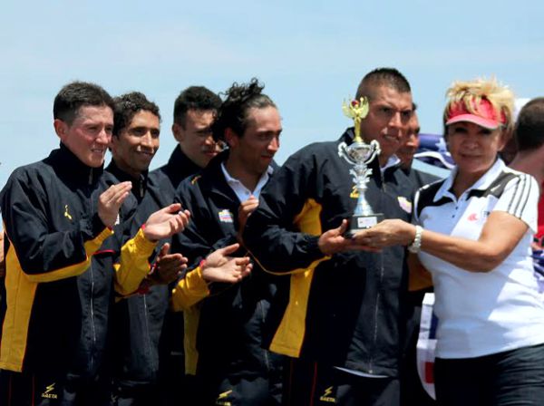 COLOMBIA SE SUBIÓ AL PODIO EN EL PANAMERICANO DE CROSS COUNTRY