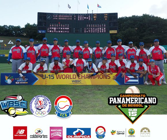 CUBA PRIMERO EN ARRIBAR PARA PANAMERICANO SUB 15