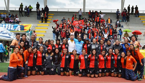 CÚCUTA DEPOTIVO GOL STAR CLASIFICÓ A CUARTOS DE FINAL