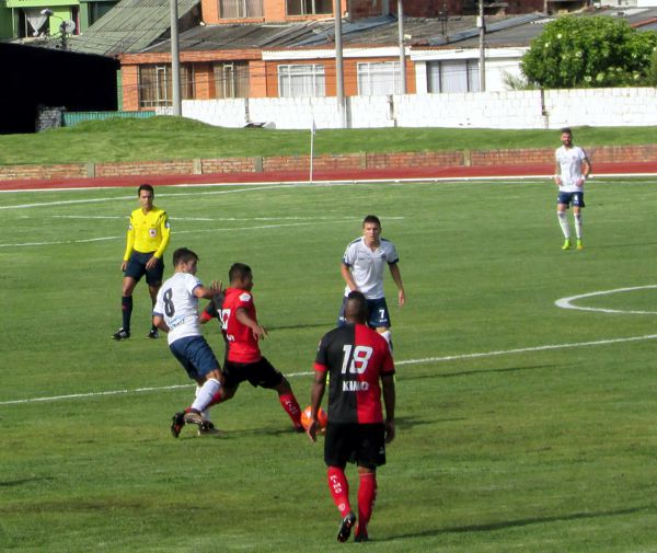 Cucuta vs Fortaleza