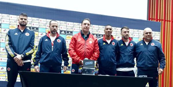 CONVOCATORIA DE LA SELECCIÓN COLOMBIA DE MAYORES PARA LA FECHA FIFA DE MARZO