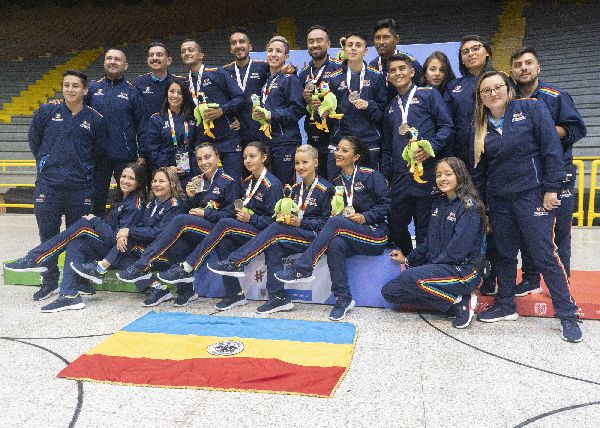 Cundinamarca campeón artistico