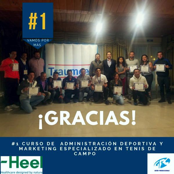 I CURSO ORGANIZADO POR GESTIÓN Y PROCESOS CULTURALES