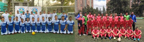 CÓRDOBA Y BOGOTÁ FUERON LOS GANADORES POR EL GRUPO 1 EN LA SEGUNDA FECHA DE LA SEMIFINAL INFANTIL