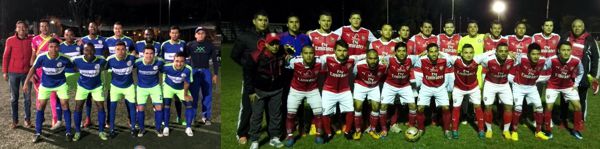 DACFARMA F.C. E INDEPENDIENTE SANTA FE DIVISIONES INFERIORES SIGUEN COMO LÍDERES EN EL TORNEO DE MARCAS 2017