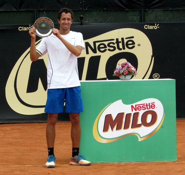 DANIEL GALÁN SE ACERCA AL GRUPO DE LOS 200 MEJORES DEL MUNDO