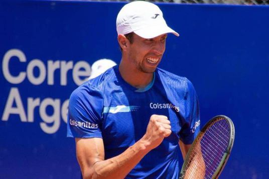 DANIEL GALÁN CLASIFICÓ A LAS SEMIFINALES DEL ATP CHALLENGER DE HEILBRONN, ALEMANIA.