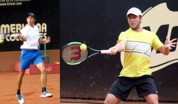Daniel Galán y Juan Sebastián Gómez