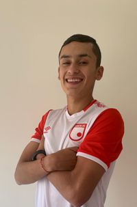 DANIEL GARCÍA MORENO UN BOGOTANO QUE LUCHA  Y SE PREPARA PARA LOGRAR EL SUEÑO DE LLEGAR A SER UN FUTBOLISTA PROFESIONAL