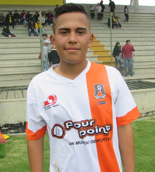 DANIEL GONZÁLEZ JUGADOR DE REAL MARACANEIROS