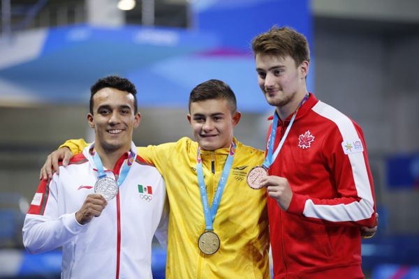DANIEL RESTREPO, DIO EL ORO 16 Y SE CLASIFICÓ A TOKIO 2020